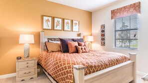 8 bedrooms, desk, iron/ironing board, free WiFi