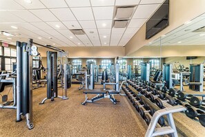 Fitnessbereich