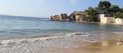 In Strandnähe, Strandtücher