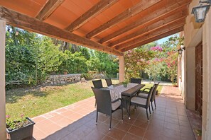 Servei de restauració a l'aire lliure