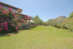 Àrea exterior de l'allotjament