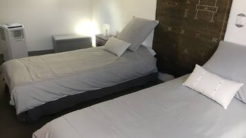 2 slaapkamers, wifi, beddengoed