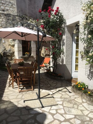 Restauration extérieure