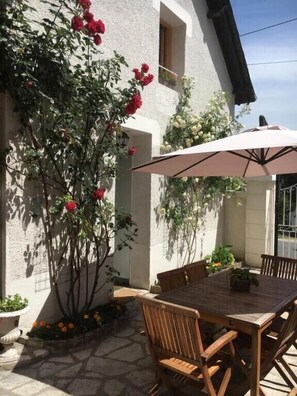 Restauration extérieure