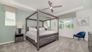7 bedrooms, desk, iron/ironing board, free WiFi