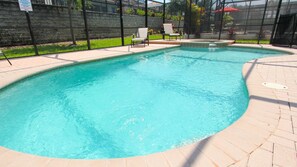 Piscine chauffée