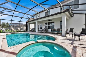 A heated pool - New Listing! Windsor Hills Resort, 3mi to Disney & 12mi to Universal - GRH438721 (Kissimmee)