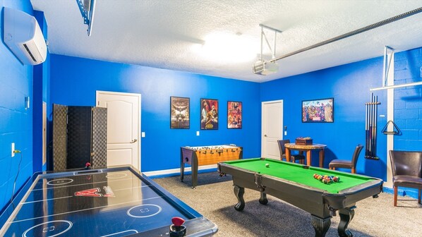 Salle de jeux