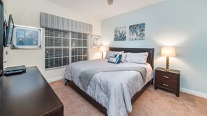 4 soverom, skrivebord, strykejern/-brett og wi-fi (inkludert)