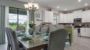 Dining - New Listing! Champions Gate Resort, 10mi to Disney & 21mi to Universal - GRH438936 (Davenport)