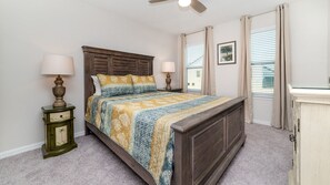 5 bedrooms, desk, iron/ironing board, free WiFi - New Listing! Solara Resort, 8mi to Disney & 15mi to Universal - GRH438749 (Kissimmee)