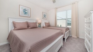 5 bedrooms, desk, iron/ironing board, free WiFi