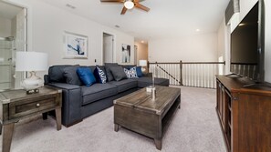 TV, DVD player, foosball - New Listing! Solara Resort, 8mi to Disney & 15mi to Universal - GRH438758 (Kissimmee)
