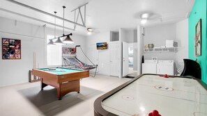 Salle de jeux