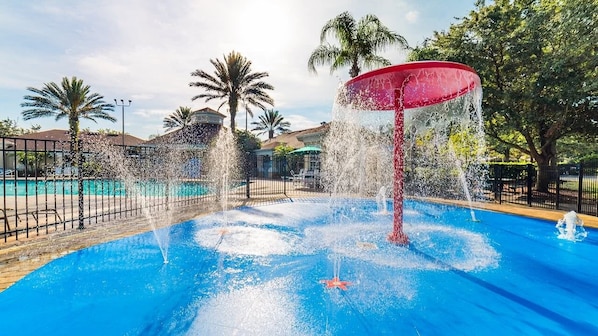 Beheizter Pool