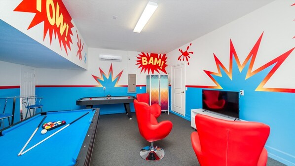 Salle de jeux