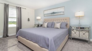 5 bedrooms, desk, iron/ironing board, free WiFi