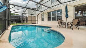 Piscine chauffée