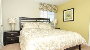 5 bedrooms, desk, iron/ironing board, free WiFi