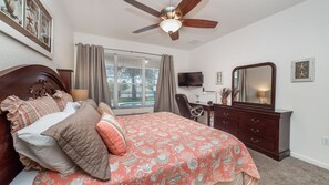 5 bedrooms, desk, iron/ironing board, free WiFi