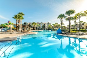 Beheizter Pool