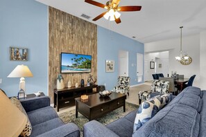 TV, DVD player, foosball, table tennis - New Listing! Windsor Hills Resort, 3mi to Disney & 12mi to Universal - GRH439004 (Kissimmee)