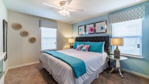 7 bedrooms, desk, iron/ironing board, free WiFi - New Listing! Windsor At Westside Resort, 8mi to Disney & 15mi to Universal - GRH439007 (Kissimmee)