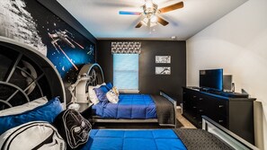 7 habitaciones, escritorio, tabla de planchar con plancha y wifi gratis