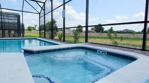 Piscine chauffée