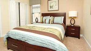 5 bedrooms, desk, iron/ironing board, free WiFi