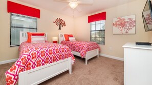 9 bedrooms, desk, iron/ironing board, free WiFi