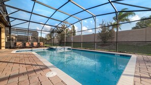 Piscine chauffée
