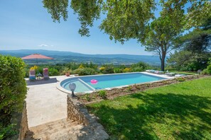 Piscine chauffée