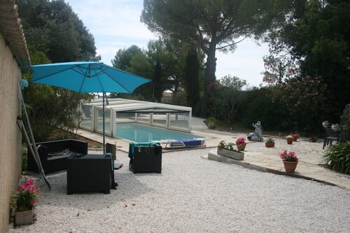 Villa avec PISCINE CHAUFFEE