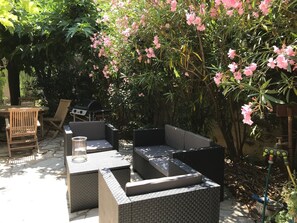 Terrain de l’hébergement 