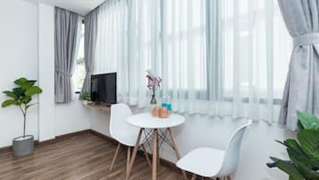 Studio Deluxe, non-fumeurs, cuisine | Équipements de la chambre