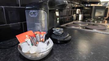 Kaffe og/eller kaffemaskin