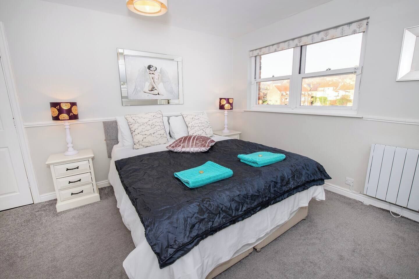 3 bedrooms, iron/ironing board, travel crib, WiFi