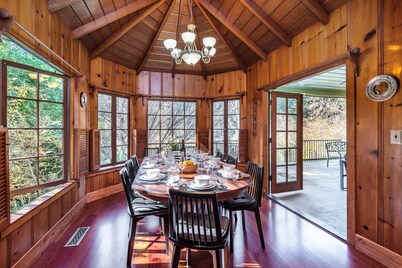 Rivendell ~ Lovely Riverfront Home, Classic Style with Modern Amenities