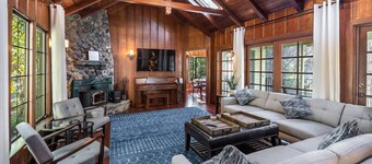 Rivendell ~ Lovely Riverfront Home, Classic Style with Modern Amenities