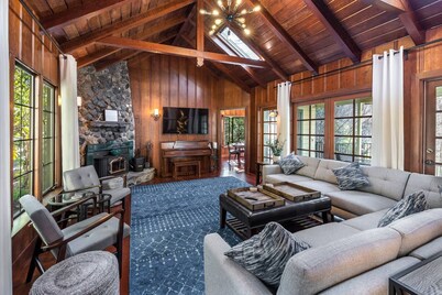 Rivendell ~ Lovely Riverfront Home, Classic Style with Modern Amenities