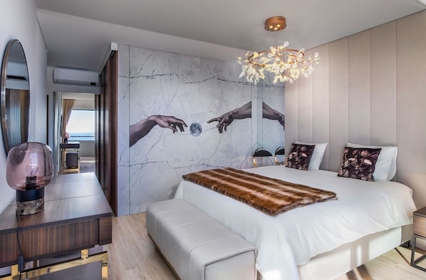 3 chambres, fer et planche à repasser, lit parapluie, Wi-Fi gratuit