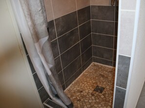 Bathroom - Studio for 2 with terrace and parking, Cap d'Agde (Cap d'Agde naturisme)