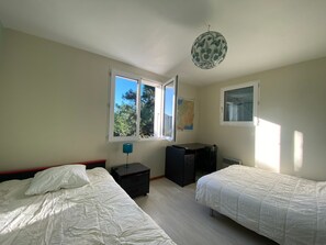 4 عدّة غرف نوم وواي فاي مجانًا