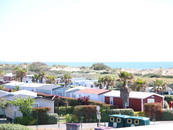 Exterior - Seaside Studio with Terrace, AC & Parking - Heliopolis (Cap d'Agde naturisme)