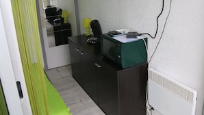 Interior - Cozy studio for 2 with terrace and parking in Cap d'Agde (Cap d'Agde naturisme)