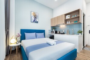 Superior Studio, Non Smoking, Kitchen - Cozrum Homes Greena House (Ho Chi Minh City)