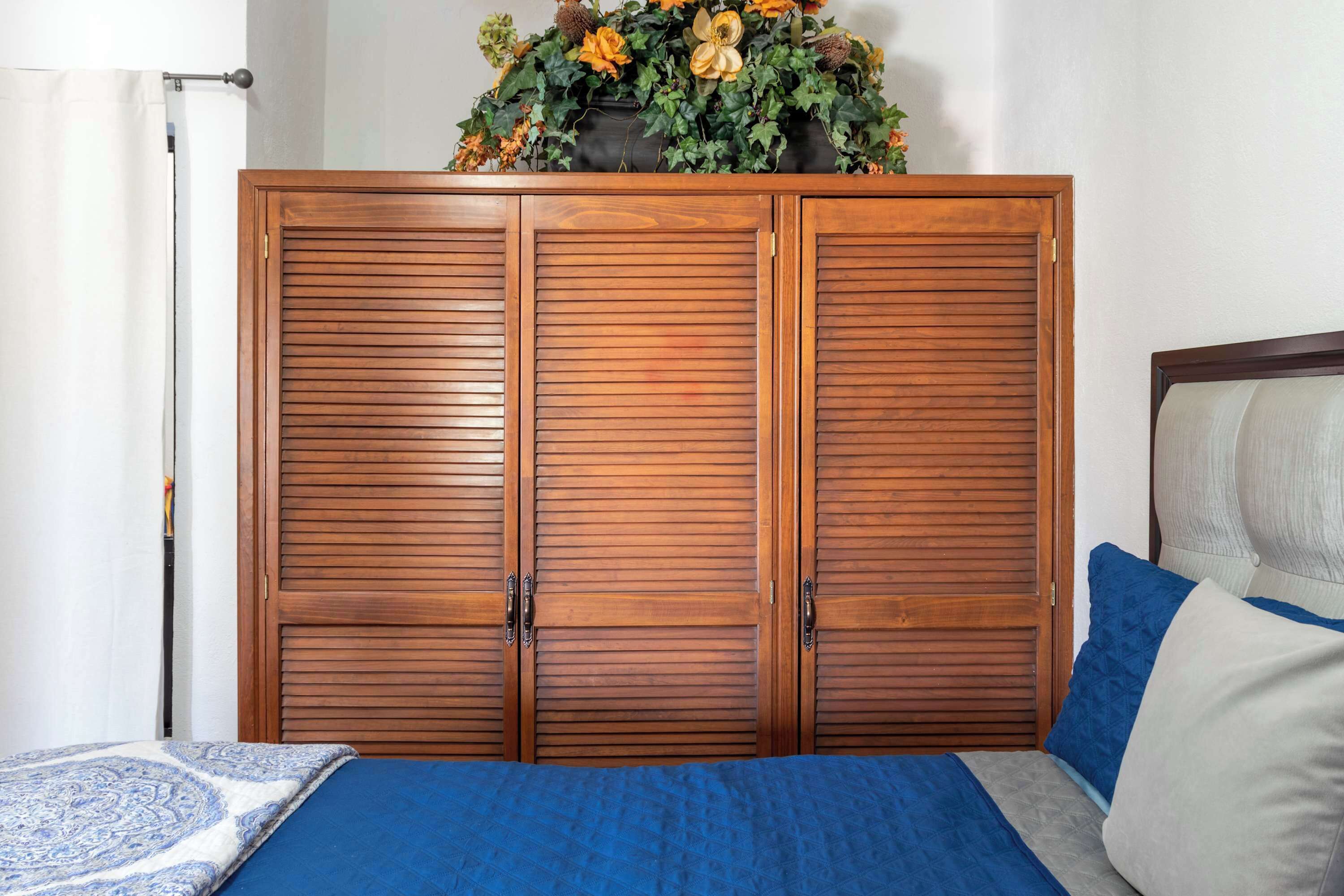 2 dormitorios, tabla de planchar con plancha, wifi y ropa de cama