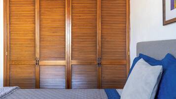 2 soveværelser, strygejern/strygebræt, Wi-Fi, sengetøj