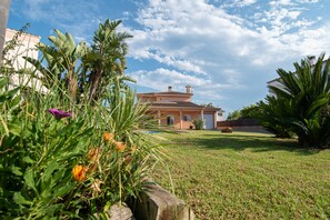 Overnattingsstedets uteområder